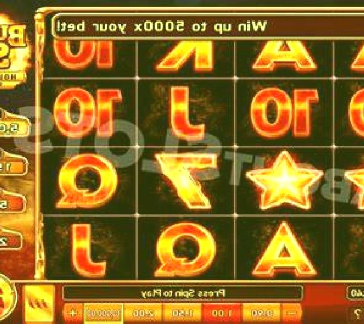 10 Burning Power slot