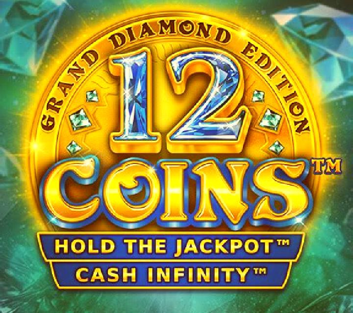 12 Coins Grand Diamond Edition slot