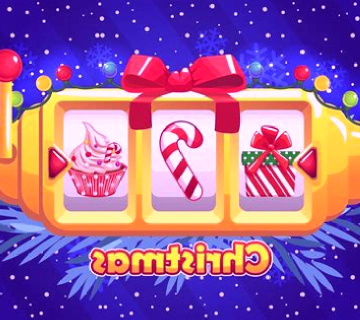 20p Roulette Christmas slot machine