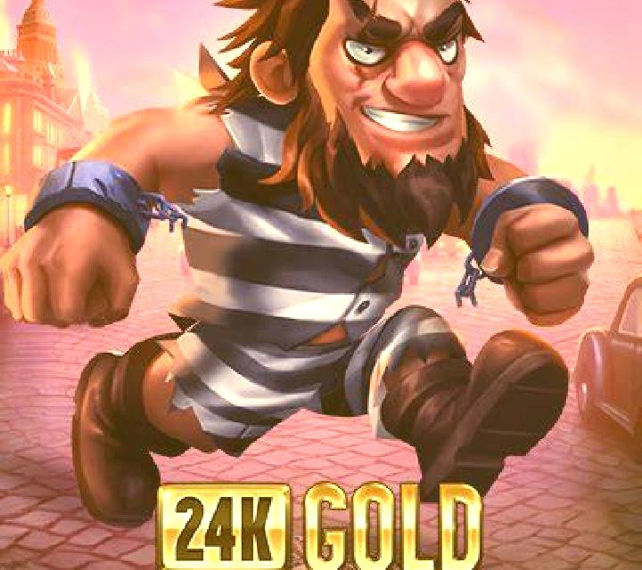 24K Gold JailBreak slot machine