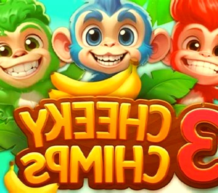 3 Cheeky Chimps slot machine