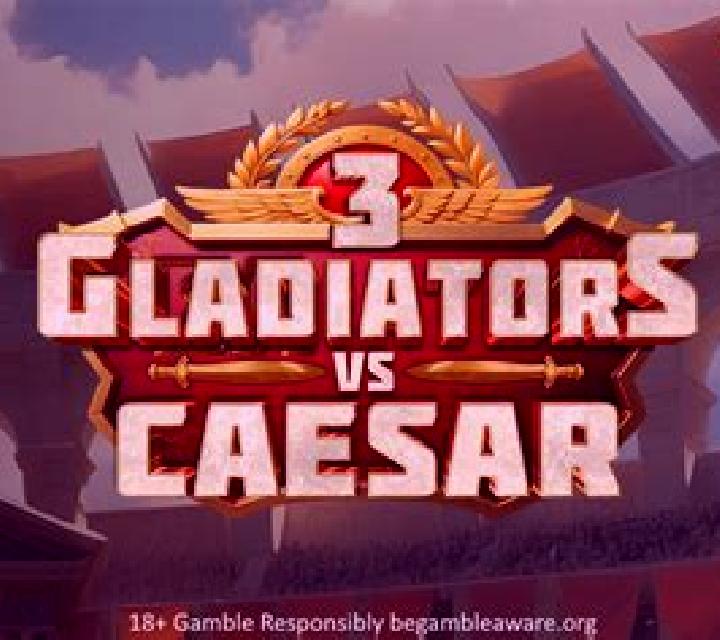 3 Gladiators vs Caesar slot