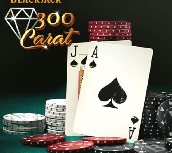 300 Carat Blackjack slot game