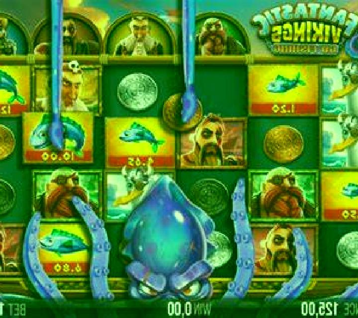 4 Fantastic Vikings Go Fishing online slot