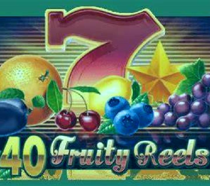 40 Fruity Reels slot machine