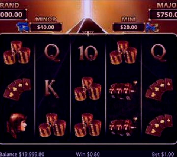 40 Seven Diamond Treasures slot
