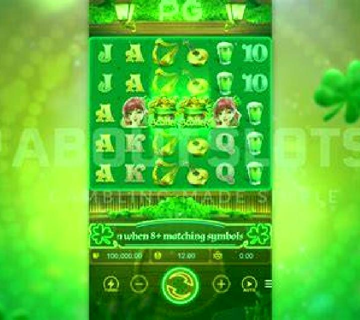 5 Boost Clover slot game