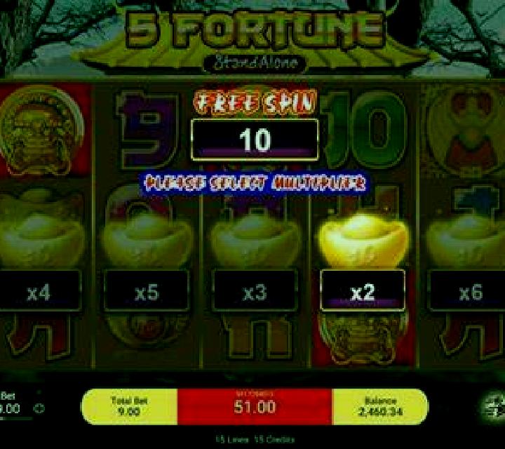 5 Fortune SA slot
