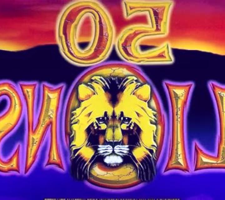 50 Lions (Aristocrat) online slot