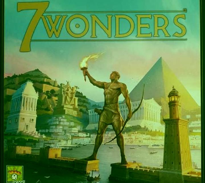 7 Wonders slot game