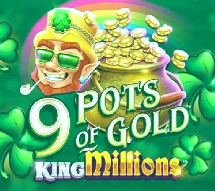9 Pots of Gold King Millions slot machine