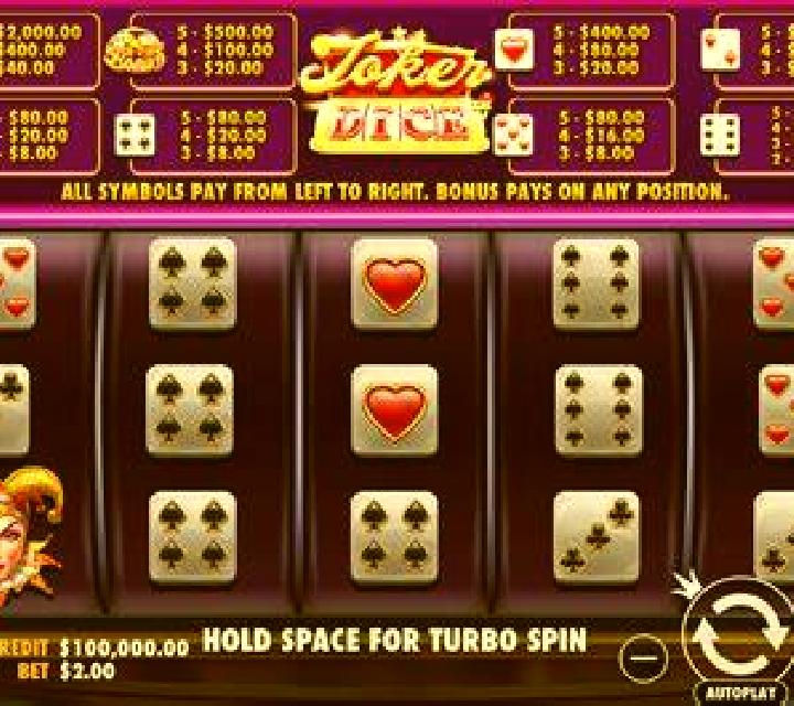 Action Dice slot game