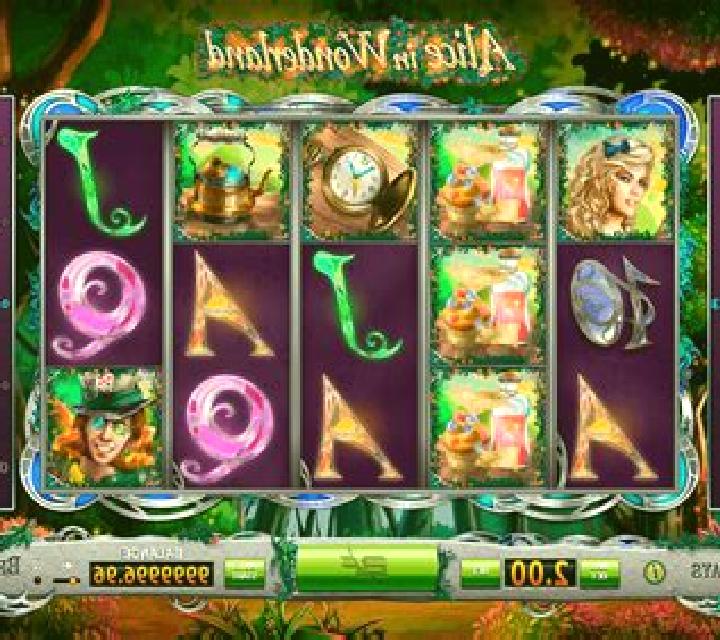 Alice in Wonderland (BF games) online slot