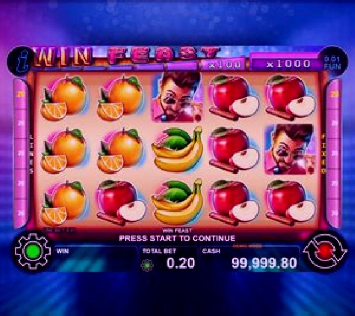 Alien Eggstractors slot machine