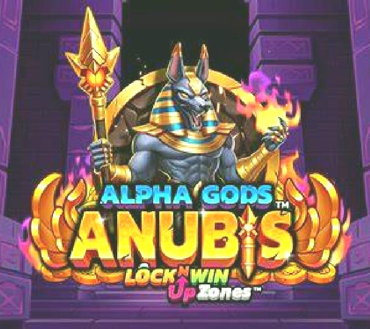 Alpha Gods Anubis online slot