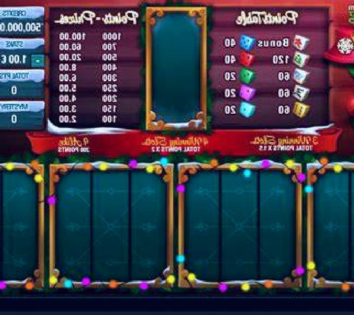 Amazing Link Christmas Boost slot game