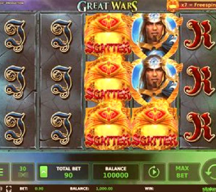 Animal Antics slot game