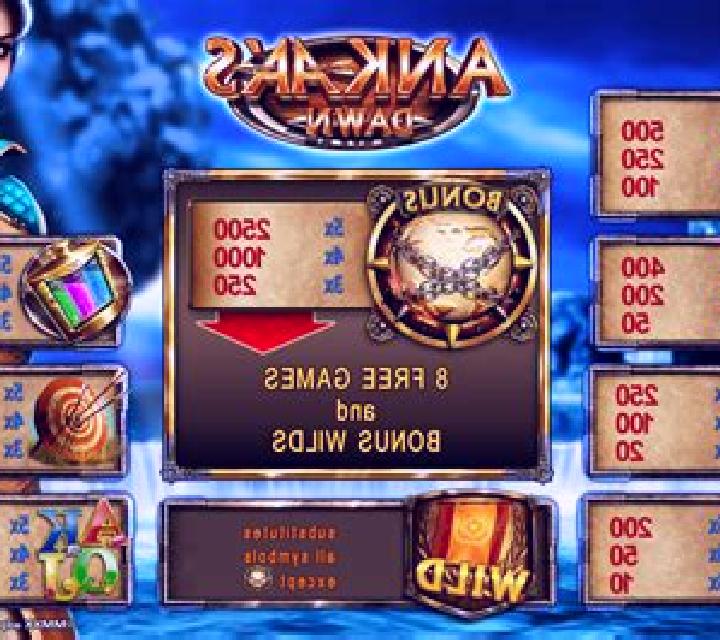 Ankaa s Dawn slot game