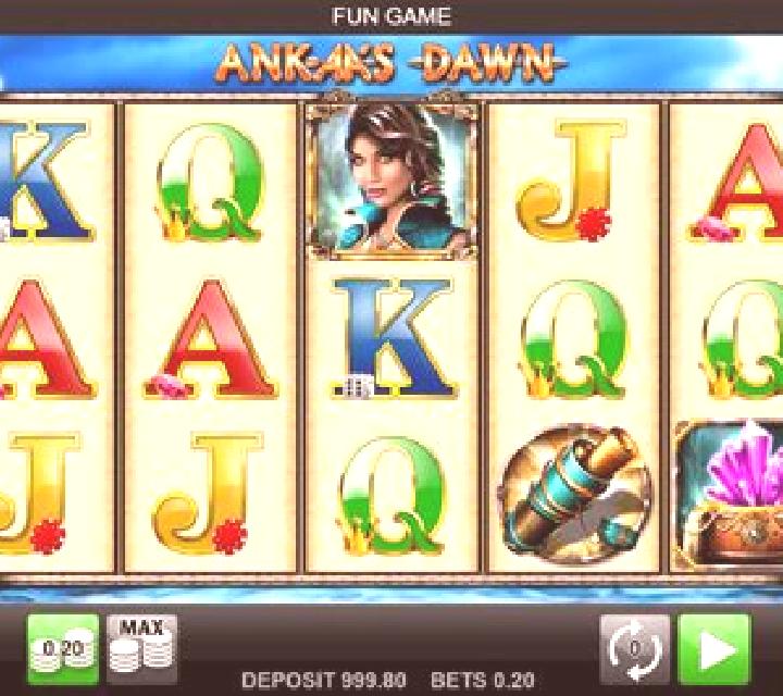 Ankaa s Dawn slot