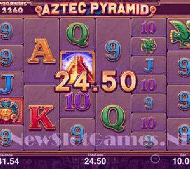 Aztec Pyramid Megaways slot