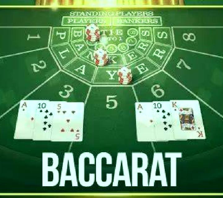 Baccarat (FunFair) online slot