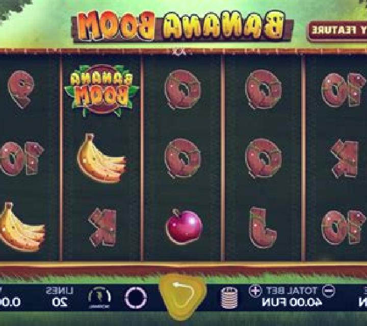 Banana Boom slot game