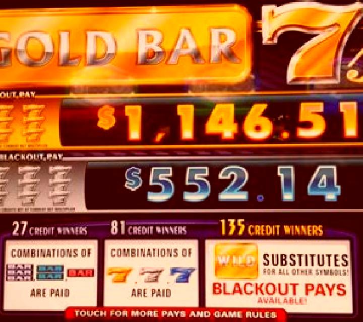 Bar And 7s online slot