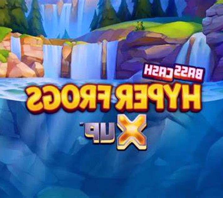 Bass Cash Hyper Frogs X UP slot machine