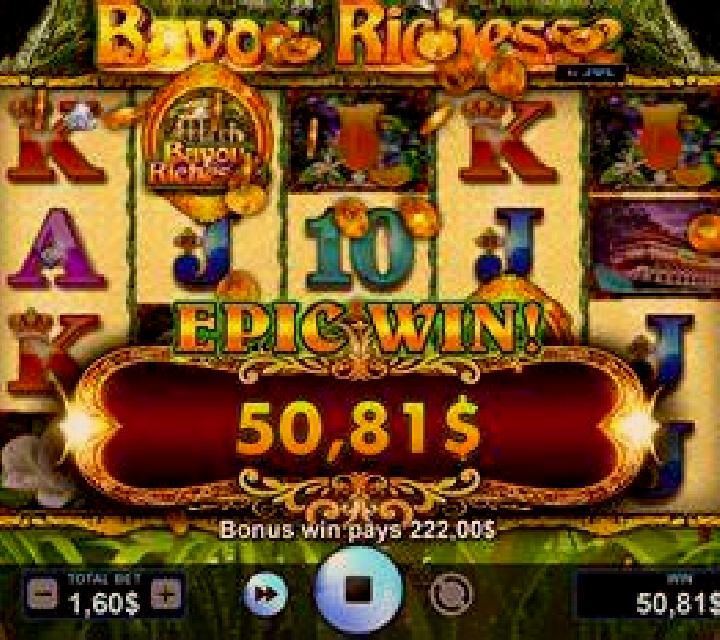 Bayou Richesse slot game