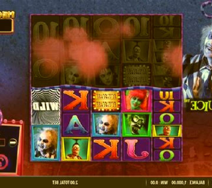 Beetlejuice Megaways online slot