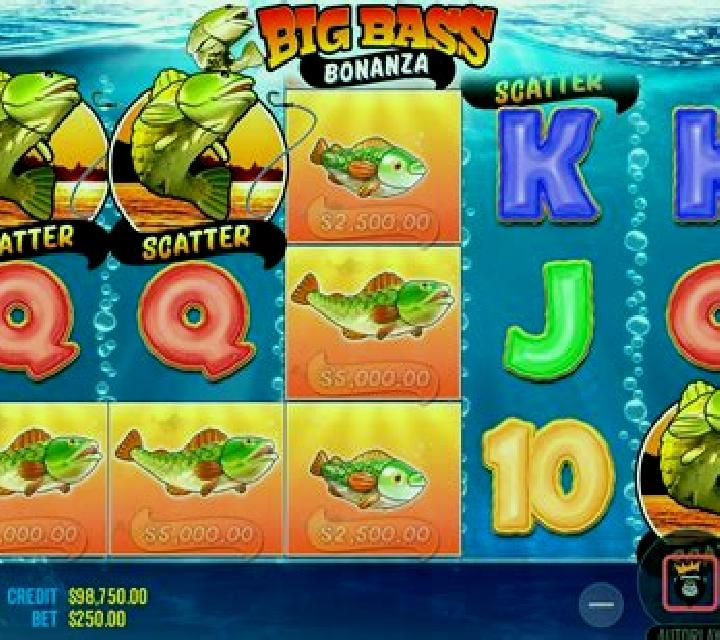 Big Bass Bonanza 1000 slot game
