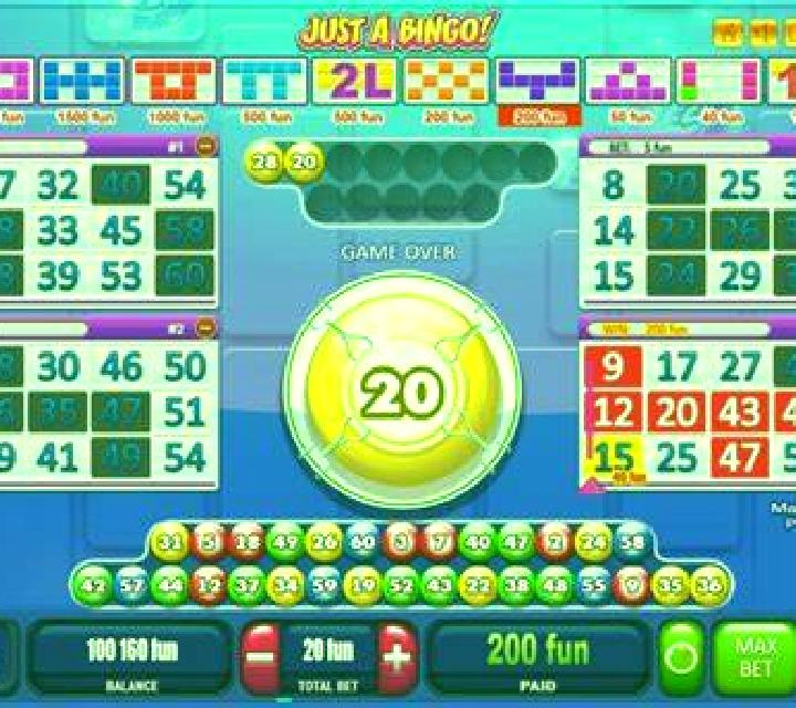 Bingo Slot 3 Lines online slot