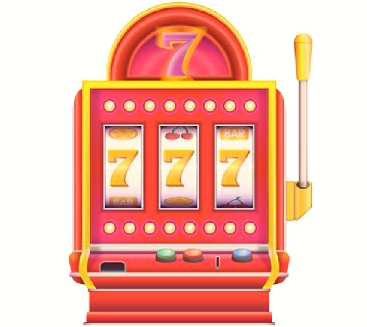 Blackjack Bet Behind slot machine
