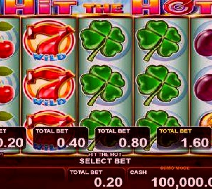 Blazin Hot 7s Stack Em Up slot machine