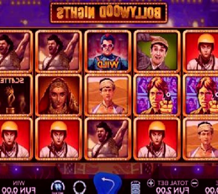 Bollywood Nights slot machine