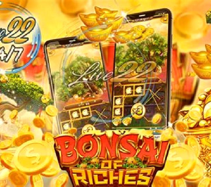 Bonsai of Riches slot machine