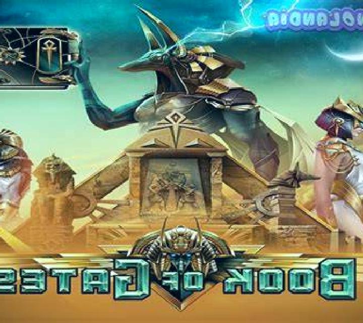 Book of Gates (BF games) slot machine