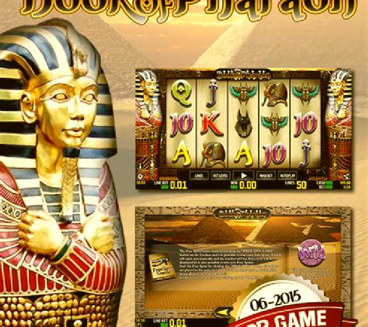 Book of Pharaon Deluxe slot machine