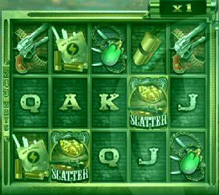Bounty Hunter (Eurasian Gaming) slot