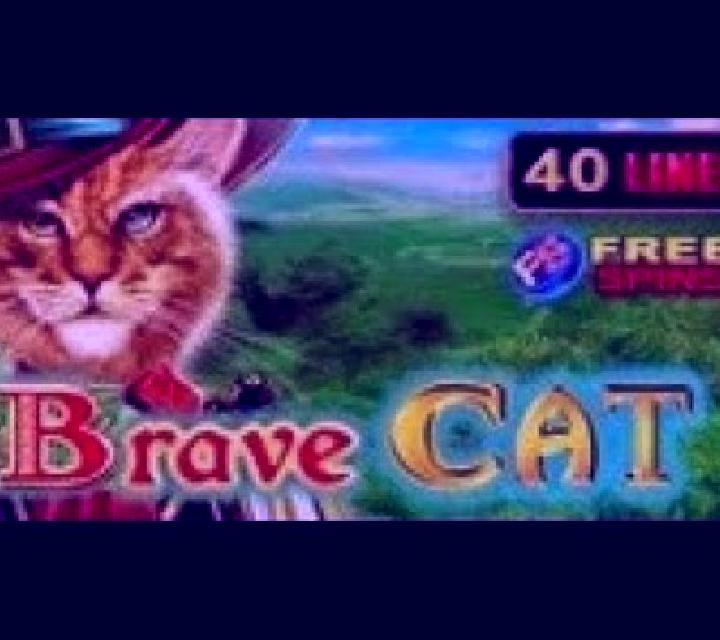 Brave Cat slot machine