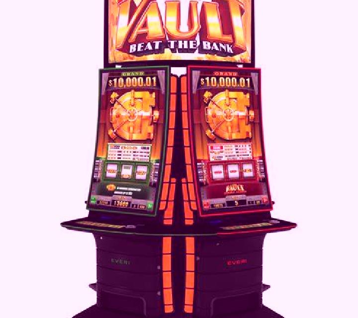 Breach The Vault slot machine