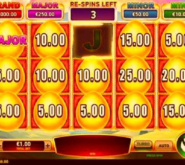 Break an Egg slot game