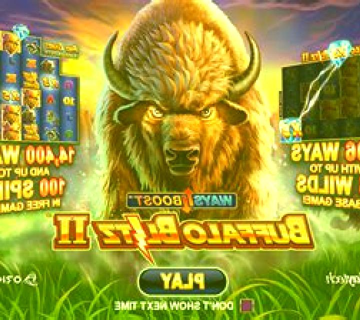 Buffalo Blitz II slot machine