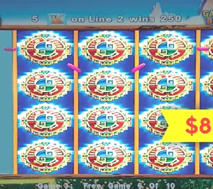 Bustin Beavers slot game