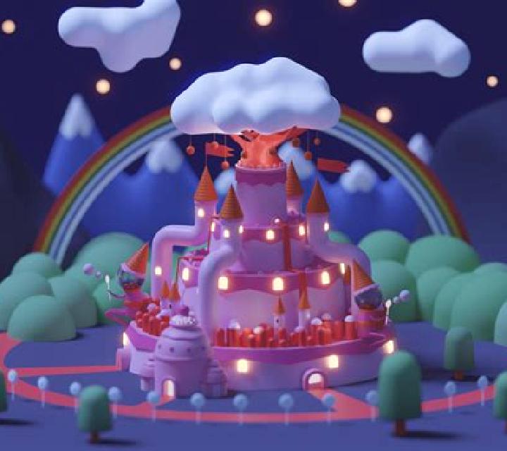 Candy Kingdom (Dream Tech) slot