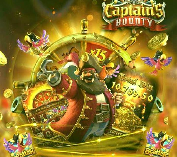 Captain Bones Big Bounty slot machine
