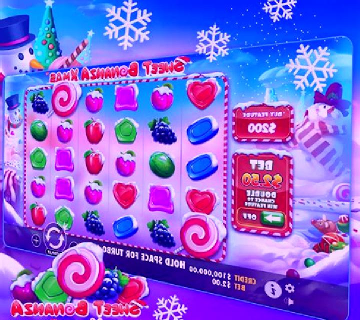 Caramel Dream Bonanza Xmas online slot