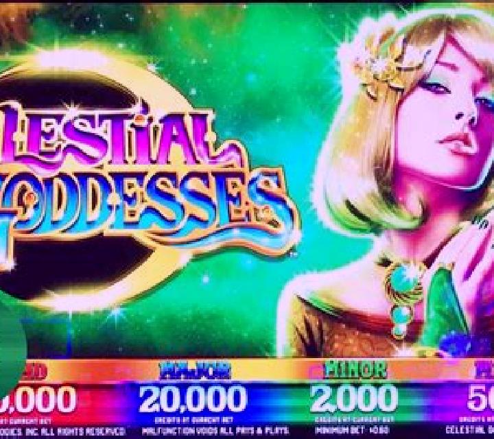 Celestial Goddesses slot game