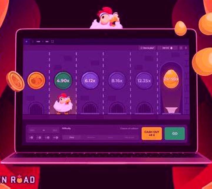 Chicken Runner slot machine