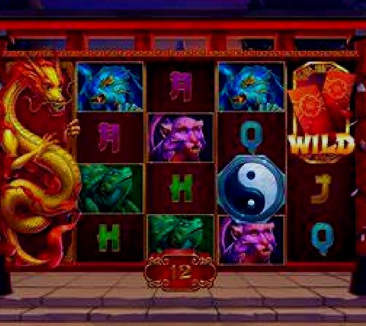 Chinese Mammon slot